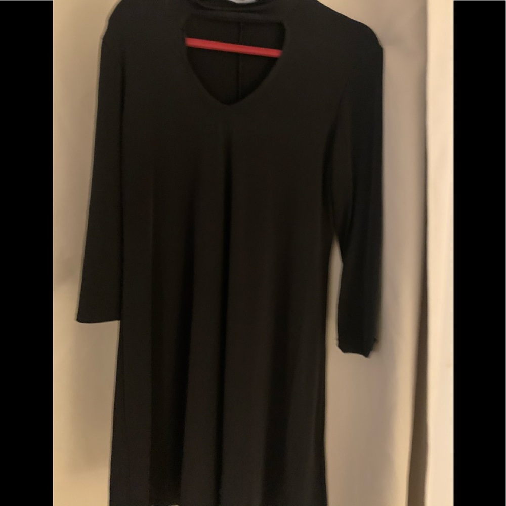 Choker Neckline Dress